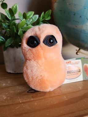GIANT microbes Pneumonia Streptococcus
